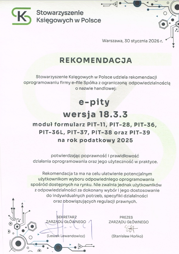 OPINIA BUISKWP