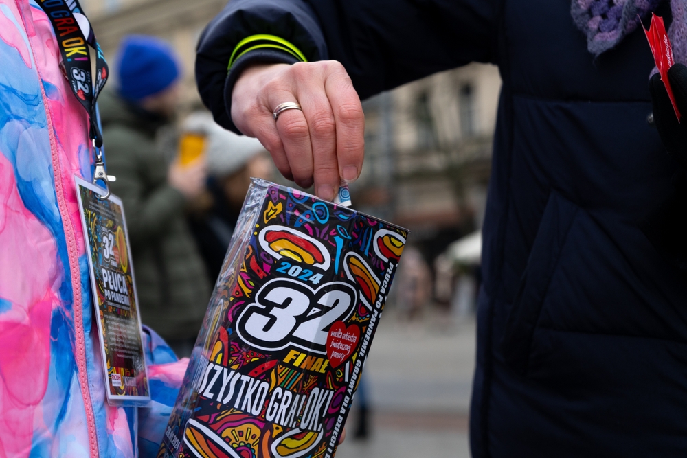 Czy darowizna dla WOŚP podlega uldze podatkowej?