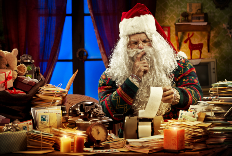 Urząd Skarbowy nie jest Świętym Mikołajem