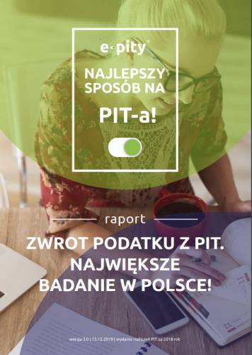 Zwrot podatku z PIT. Największe badanie w Polsce